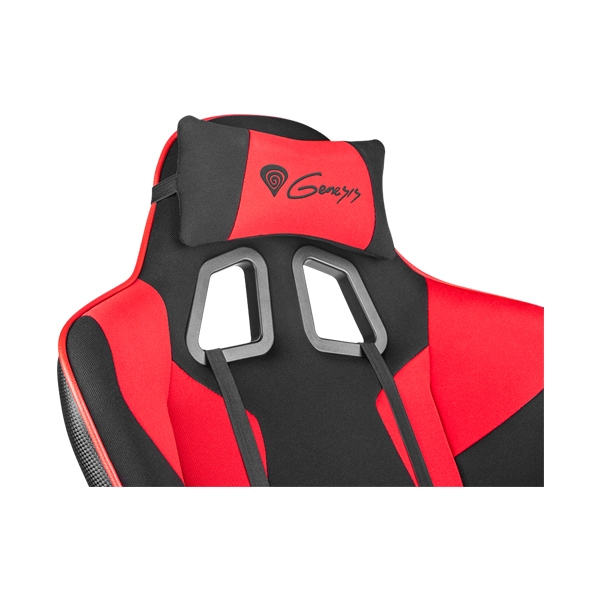 Scaun Gaming Genesis Nitro 770 Red Black  photo 4