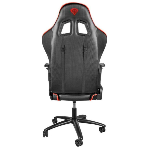 Scaun Gaming Genesis Nitro 770 Red Black  photo 7