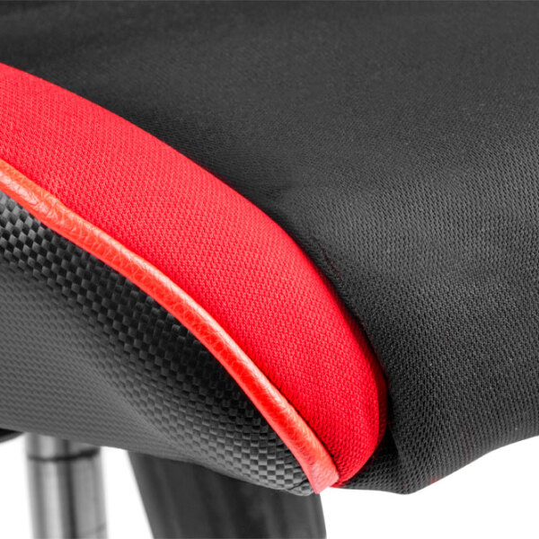 Scaun Gaming Genesis Nitro 770 Red Black  photo 9