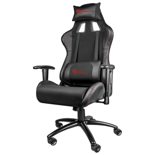 Игровое кресло Genesis Nitro 550 Черный Red  photo 1