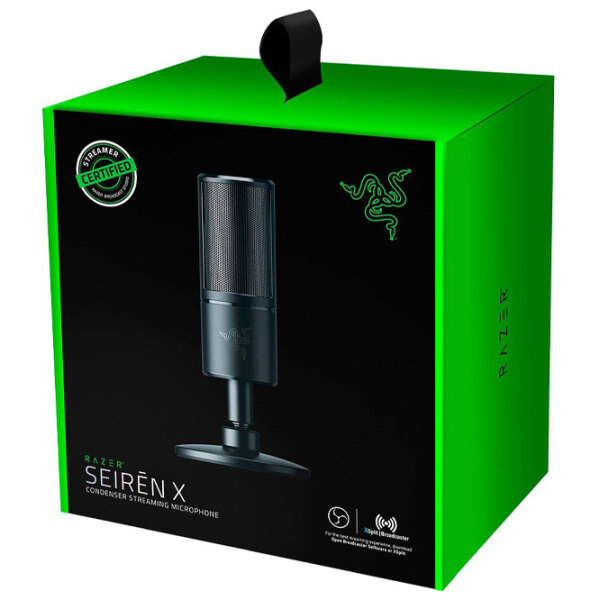Microfon Razer Seiren X Black  photo 4