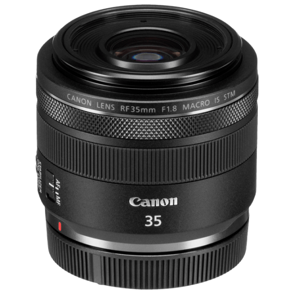 Prime Lens Canon RF 35mm f/1.8 IS STM Macro Black  photo 1
