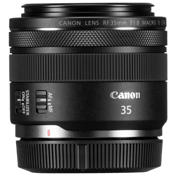 Prime Lens Canon RF 35mm f/1.8 IS STM Macro Black  photo 2