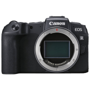 Cameră foto Canon EOS RP Body + MT ADP RUK/ SEE Black CMOS, 30.3 MP,