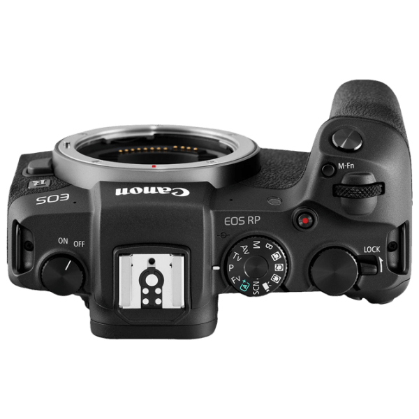 Cameră foto Canon EOS RP Body + MT ADP RUK/ SEE Black CMOS, 30.3 MP, photo 3