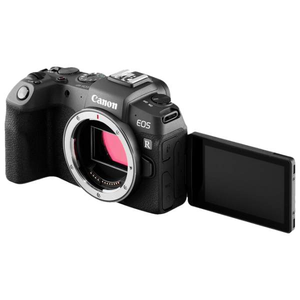 Cameră foto Canon EOS RP Body + MT ADP RUK/ SEE Black CMOS, 30.3 MP, photo 4