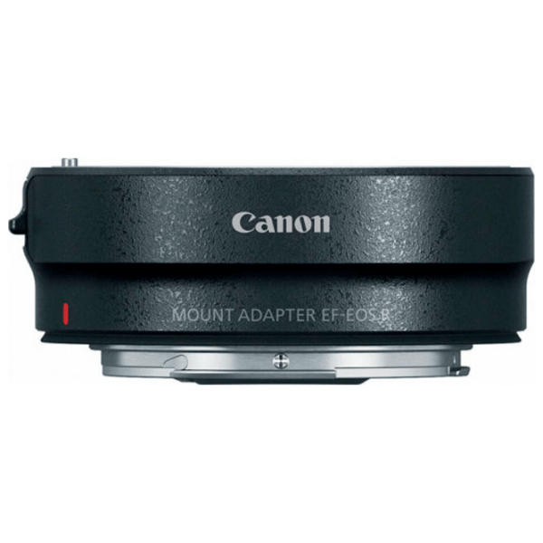 Cameră foto Canon EOS RP Body + MT ADP RUK/ SEE Black CMOS, 30.3 MP, photo 5