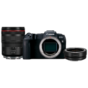 Cameră foto Canon EOS RP + RF 24-105mm f/ 4L IS USM Kit + Mount Adapter EF-EOS R Black CMOS, 26.2 MP, f/ 4