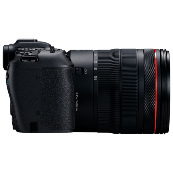 Cameră foto Canon EOS RP + RF 24-105mm f/ 4L IS USM Kit + Mount Adapter EF-EOS R Black CMOS, 26.2 MP, f/ 4 photo 4