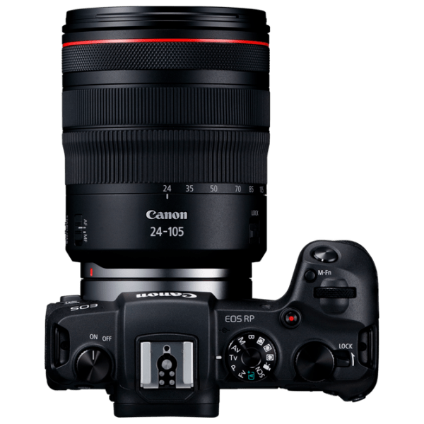 Cameră foto Canon EOS RP + RF 24-105mm f/ 4L IS USM Kit + Mount Adapter EF-EOS R Black CMOS, 26.2 MP, f/ 4 photo 5