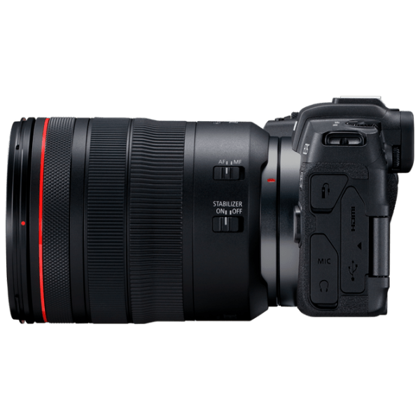 Cameră foto Canon EOS RP + RF 24-105mm f/ 4L IS USM Kit + Mount Adapter EF-EOS R Black CMOS, 26.2 MP, f/ 4 photo 6