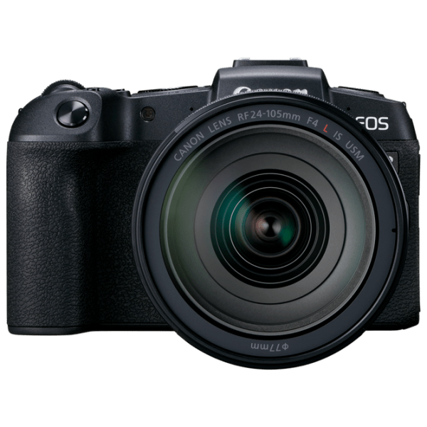 Cameră foto Canon EOS RP + RF 24-105mm f/ 4L IS USM Kit + Mount Adapter EF-EOS R Black CMOS, 26.2 MP, f/ 4 photo 9