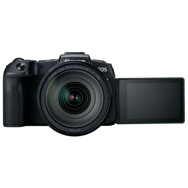 Cameră foto Canon EOS RP + RF 24-105mm f/ 4L IS USM Kit + Mount Adapter EF-EOS R Black CMOS, 26.2 MP, f/ 4 photo 10