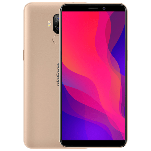 Ulefone P6000 Plus 32 GB Gold 6" | 8 MP | 3 GB | Dual SIM photo 1