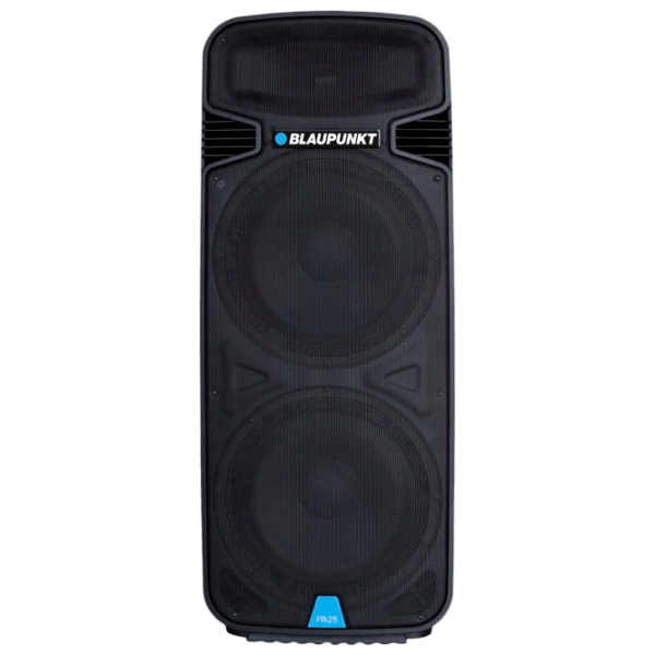 Boxă pentru Party Blaupunkt PA25 Black 1900 W photo 1