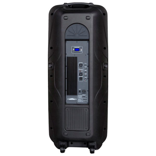 Boxă pentru Party Blaupunkt PA25 Black 1900 W photo 3