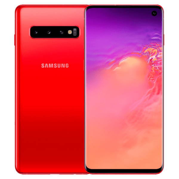 Samsung Galaxy S10 128 ГБ Красный 6.1" | 12 Мп | 8 ГБ | Dual SIM photo 1