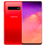 Samsung Galaxy S10 128 GB Red 6.1" | 12 MP | 8 GB | Dual SIM