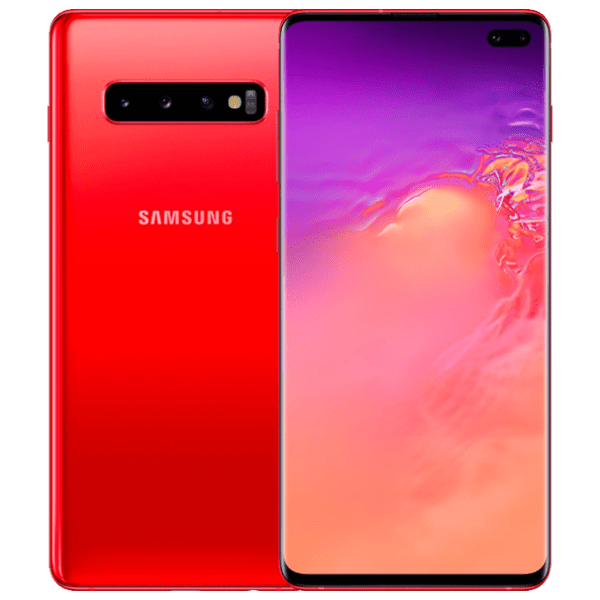 Samsung Galaxy S10+ 128 GB Red 6.4" | 12 MP | 8 GB | Dual SIM photo 1