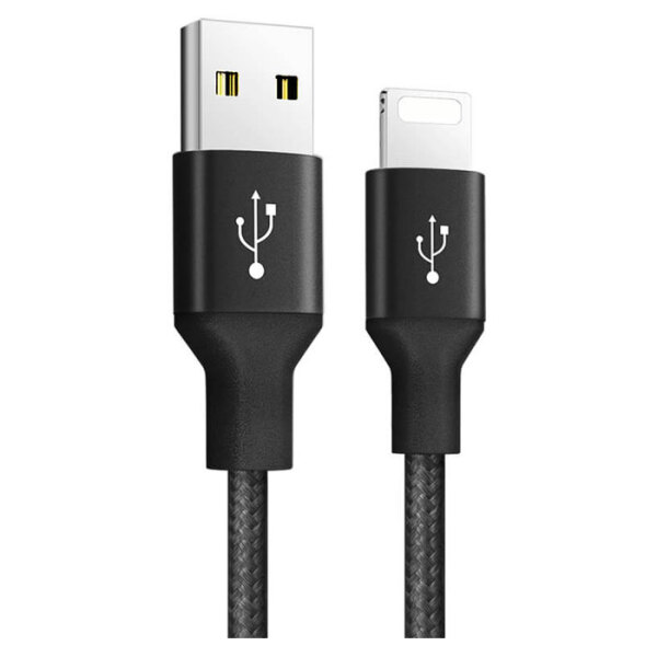 Кабель USB (8-pin/microUSB/Type-C), Nillkin Swift (1.5m), Черный  photo 2