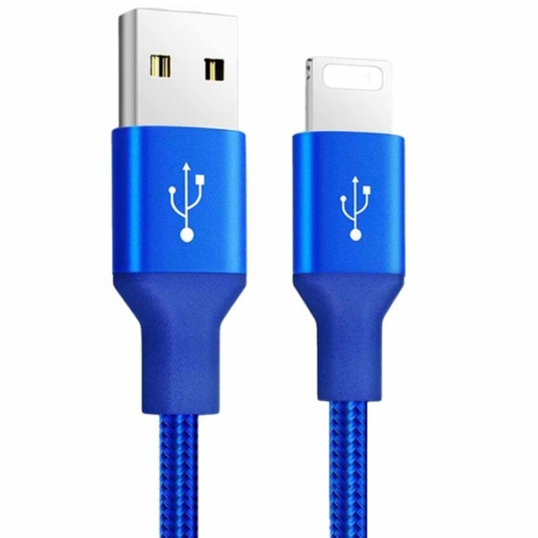 Cablu pentru telefon Nillkin Switch USB Type-A/ microUSB, USB Type-C, Lightning Blue  photo 2