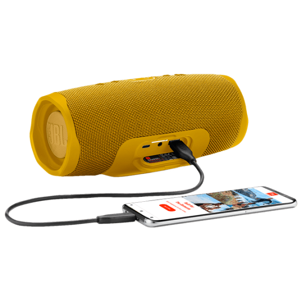 Boxă portabilă JBL Charge 4 Yellow 30 W photo 6