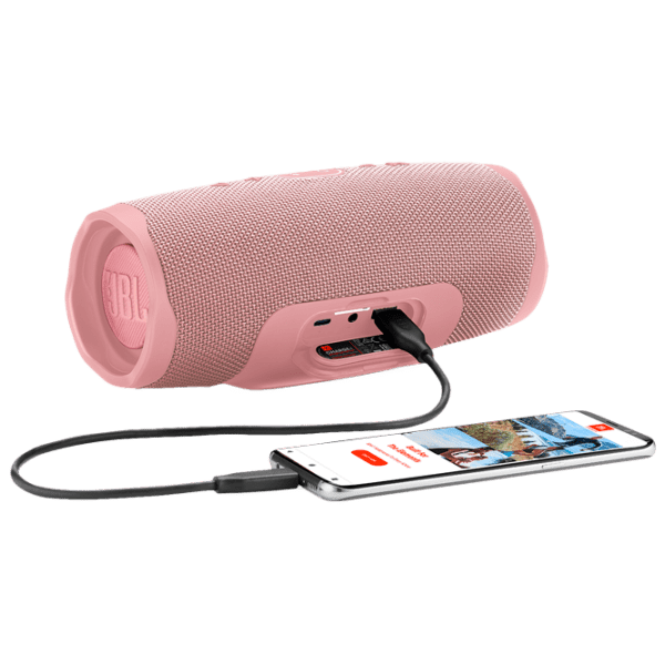 Boxă portabilă JBL Charge 4 Pink 30 W photo 6