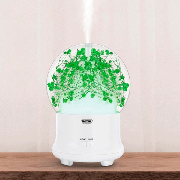 Umidificator de aer Remax Aroma Lamp RT-A700 Green  photo 4