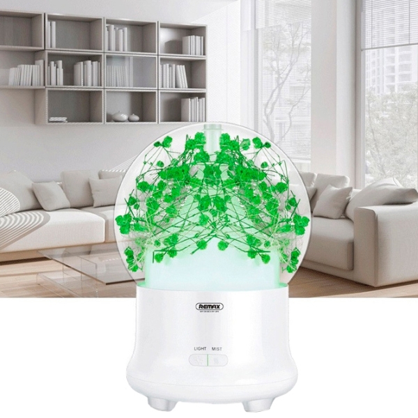 Umidificator de aer Remax Aroma Lamp RT-A700 Green  photo 5