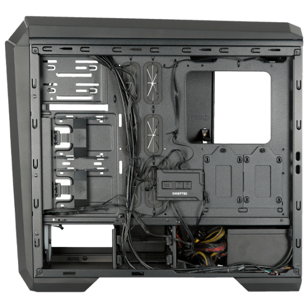 Корпус Chieftec STALLION II GP-02B-OP Черный micro ATX photo 5