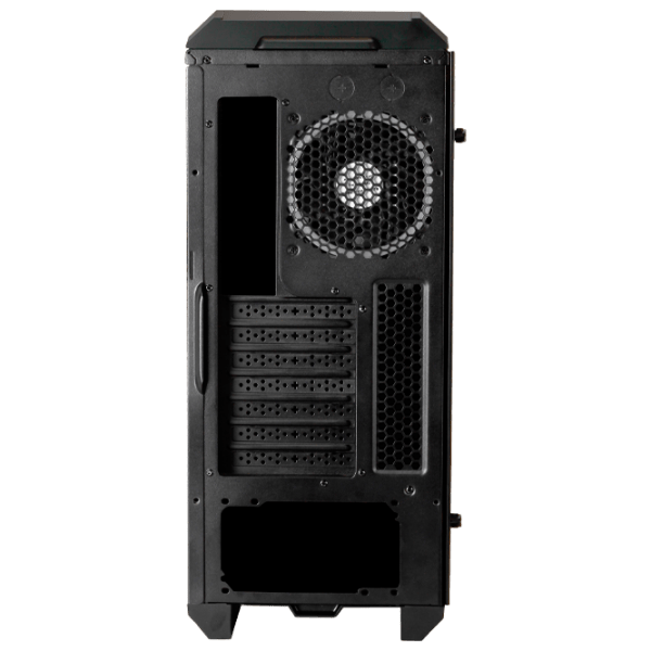 Корпус Chieftec STALLION II GP-02B-OP Черный micro ATX photo 7