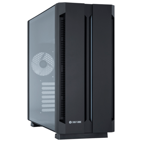 Корпус Chieftec Chieftronic G1 GR-01B-OP Черный micro ATX photo 2