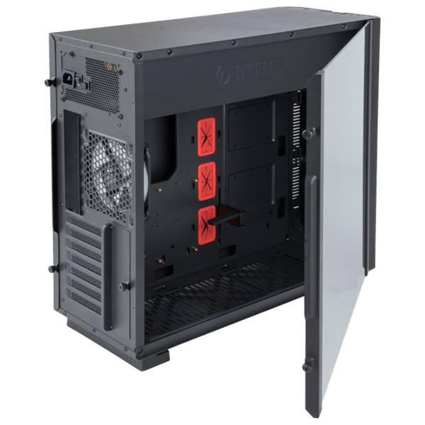 Корпус Chieftec Chieftronic G1 GR-01B-OP Черный micro ATX photo 4