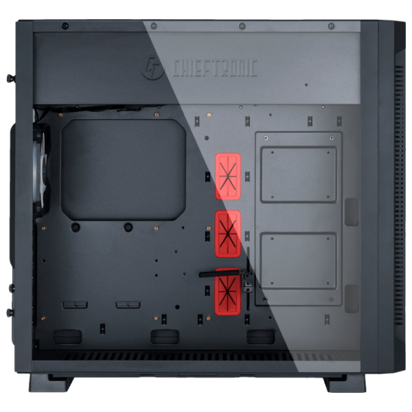 Корпус Chieftec Chieftronic G1 GR-01B-OP Черный micro ATX photo 6