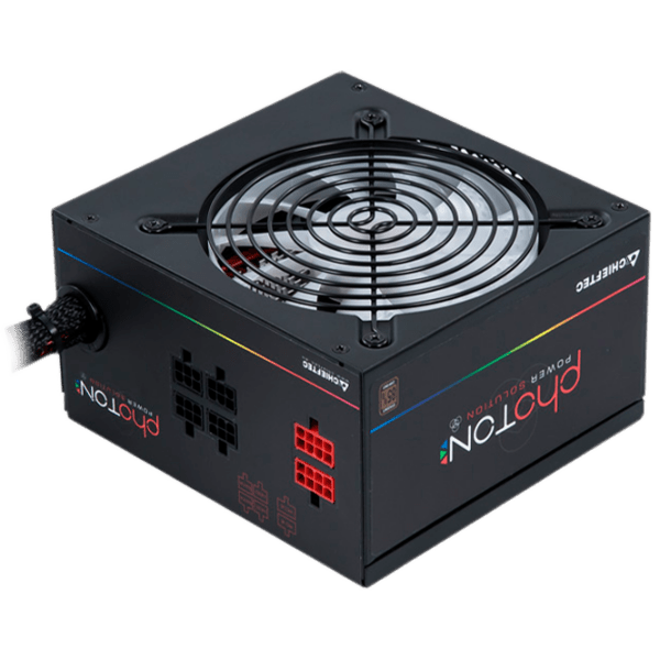Блок питания ATX 12V 2.3 Chieftec PHOTON CTG-750C-RGB 750 Вт Черный  photo 1