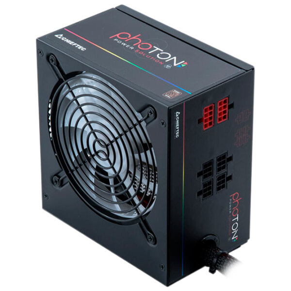 Блок питания ATX 12V 2.3 Chieftec PHOTON CTG-750C-RGB 750 Вт Черный  photo 2