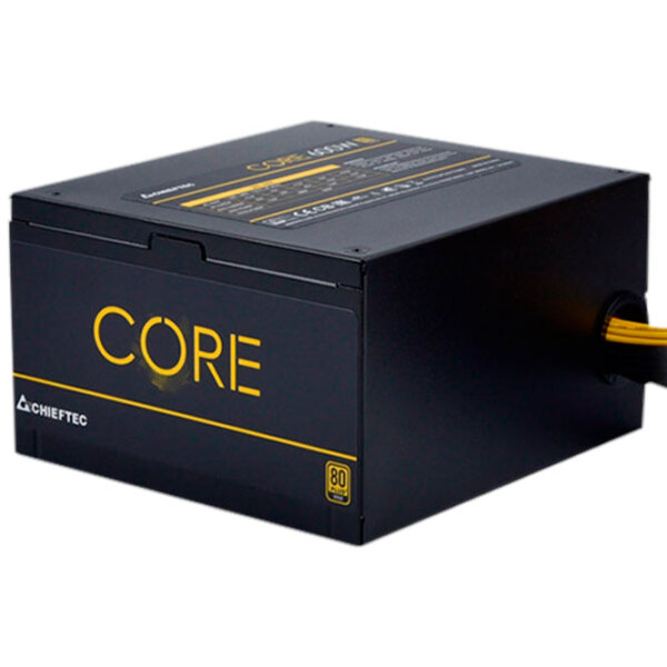 Блок питания ATX 12V 2.3 Chieftec CORE BBS-600S 600 Вт Черный  photo 3