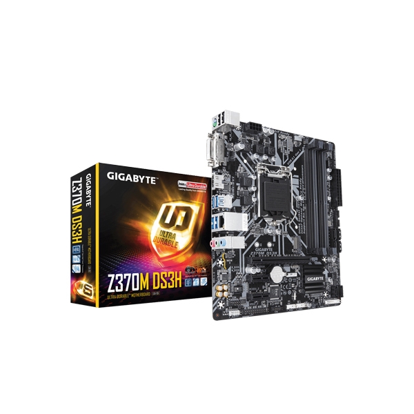 Материнская плата Gigabyte Z370M DS3H 1.0  photo 3