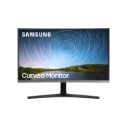 Monitor Samsung C27R500FH Gray 27" Full HD VA WLED