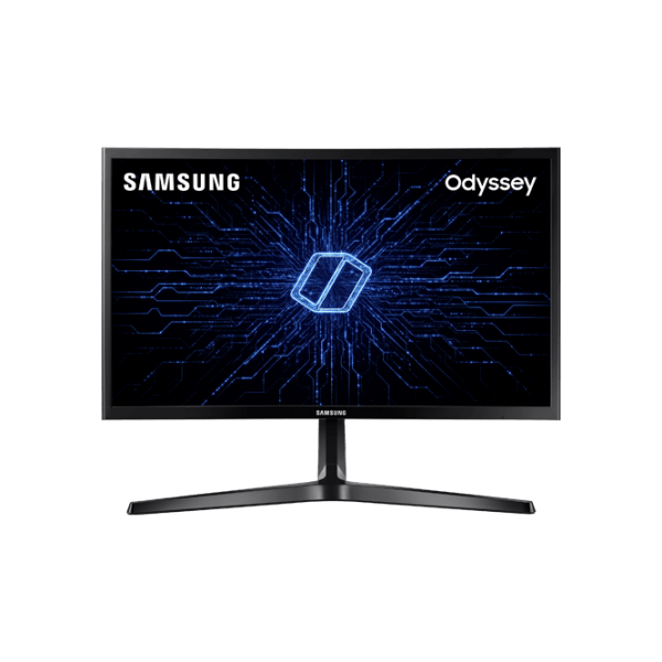 Monitor Samsung C24RG50FQI Black 23.6" Full HD VA photo 1