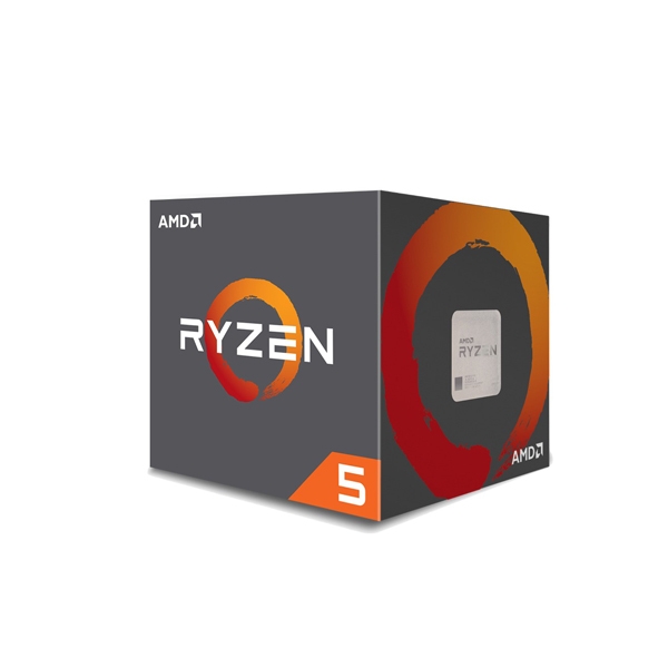 Procesor AMD Ryzen 5 1600 3.2-3.6GHz Box  photo 1