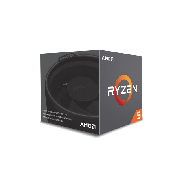 Procesor AMD Ryzen 5 1600 3.2-3.6GHz Box  photo 2