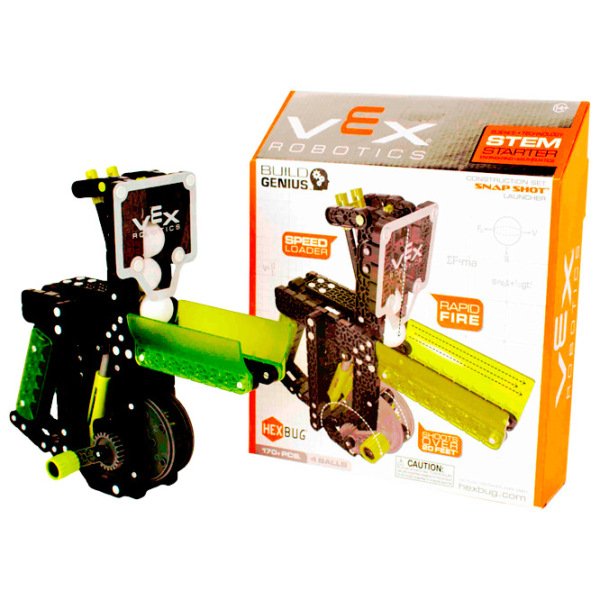 Конструктор Hexbug Snap Shot Разноцветный Количество деталей , 8+ photo 2