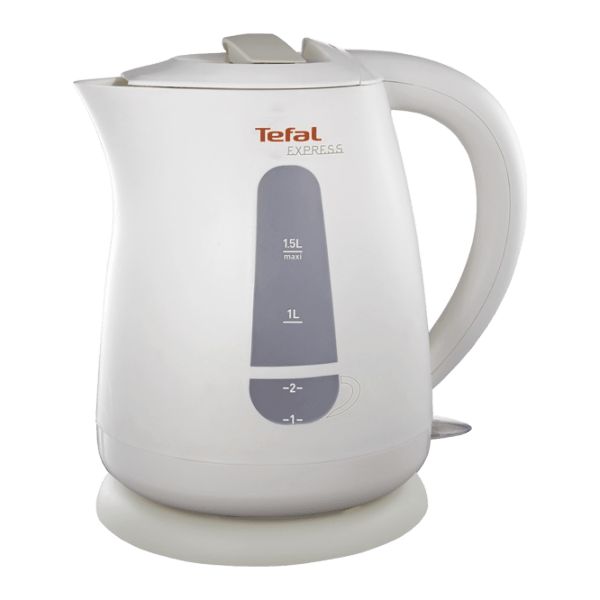 Ceainic electric Tefal KO2991 White 2200 W, 1.5 l, Material interior: Plastic photo 1