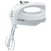 Mixer Gorenje ME501N White 425 W, Numărul de viteze: 4, Regim turbo