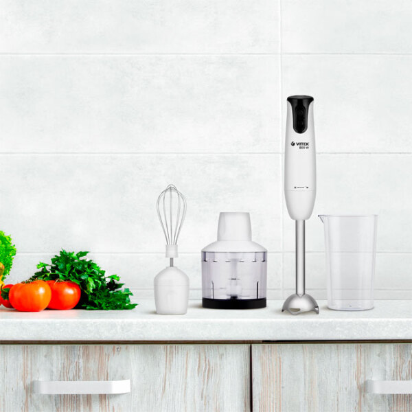 Blender de mână Vitek VT-3412 White  photo 4