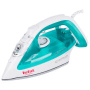 Fier de călcat Tefal FV3951E0 Turquoise 2400 W, 35 g/min, 0.27 l, Metal