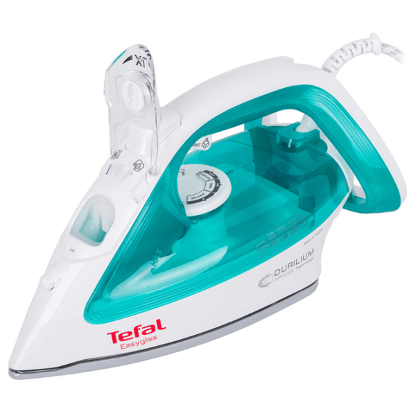 Утюг Tefal FV3951E0 Аквамариновый 2400 Вт, 35 г/мин, 0.27 л, Металл photo 2