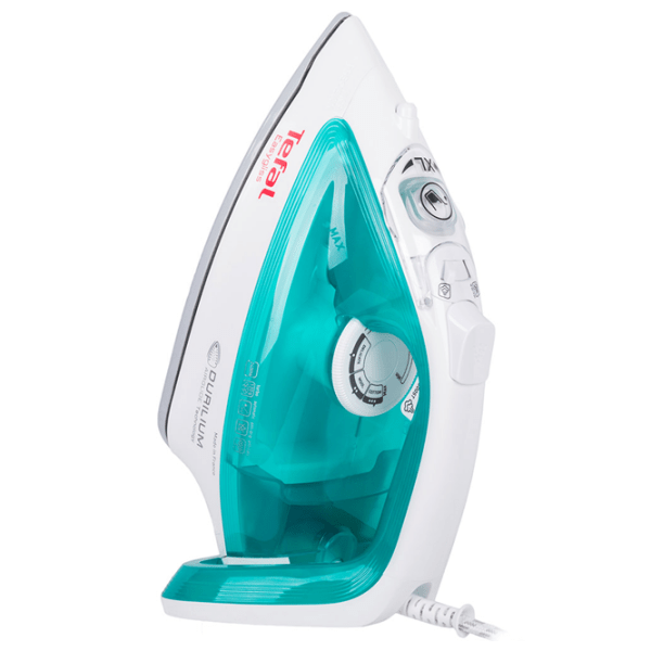 Утюг Tefal FV3951E0 Аквамариновый 2400 Вт, 35 г/мин, 0.27 л, Металл photo 3