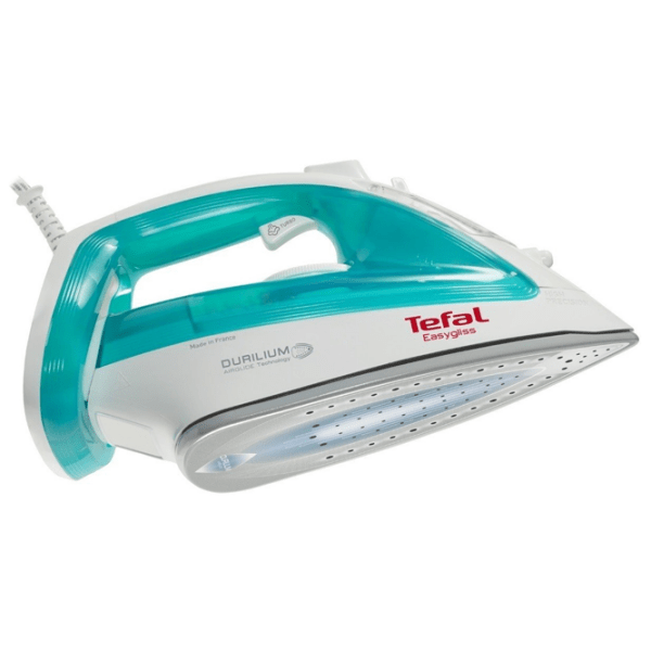 Утюг Tefal FV3951E0 Аквамариновый 2400 Вт, 35 г/мин, 0.27 л, Металл photo 5